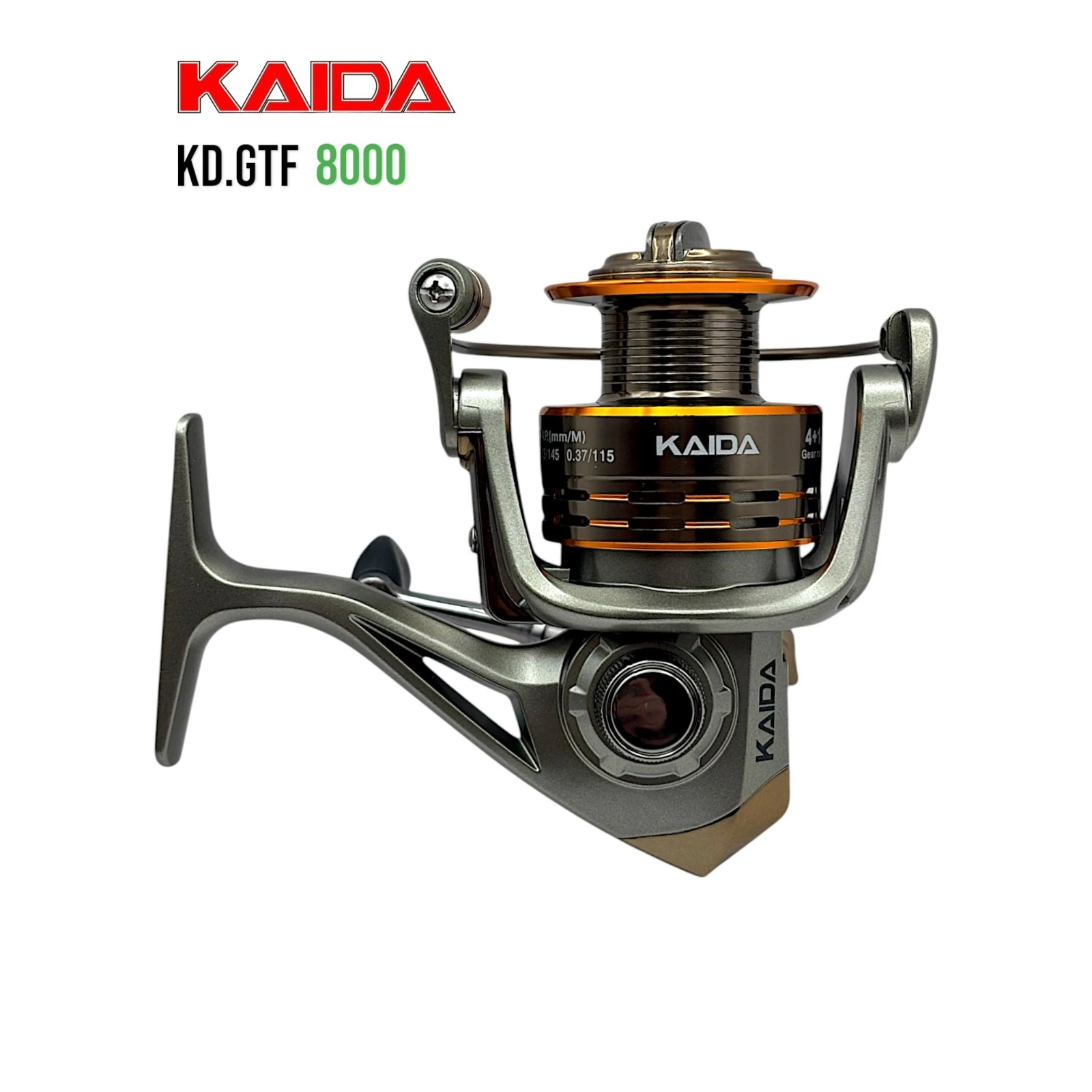 CARRETE KAIDA KTF-8000