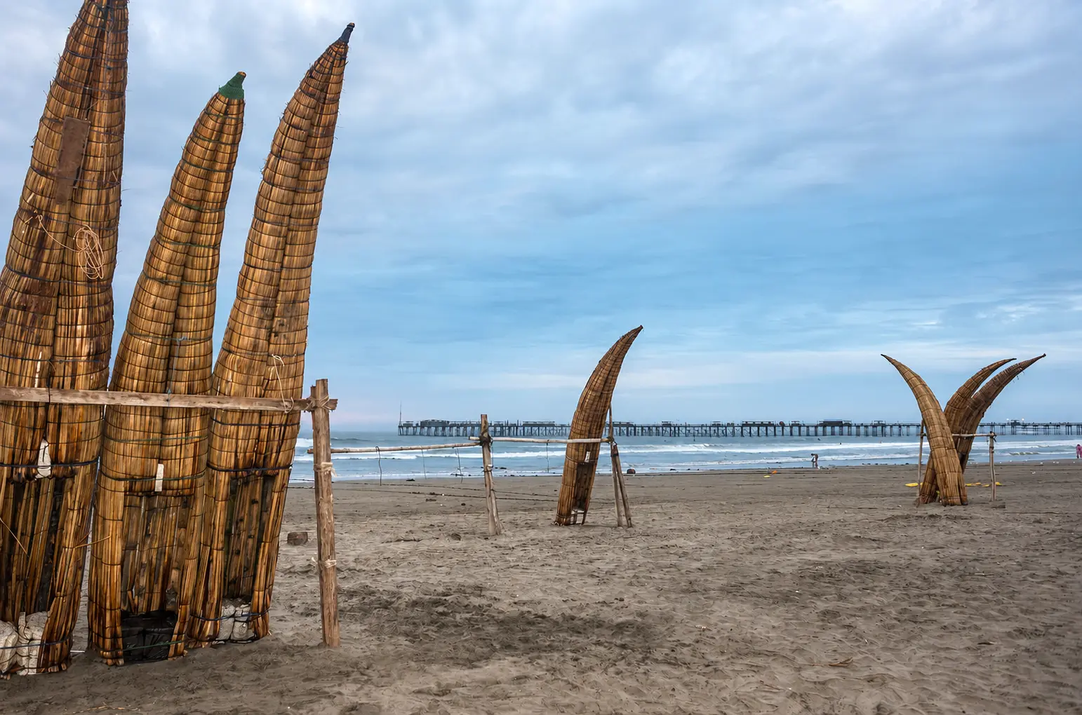 Los mejores puntos de pesca en la costa norte del Perú
