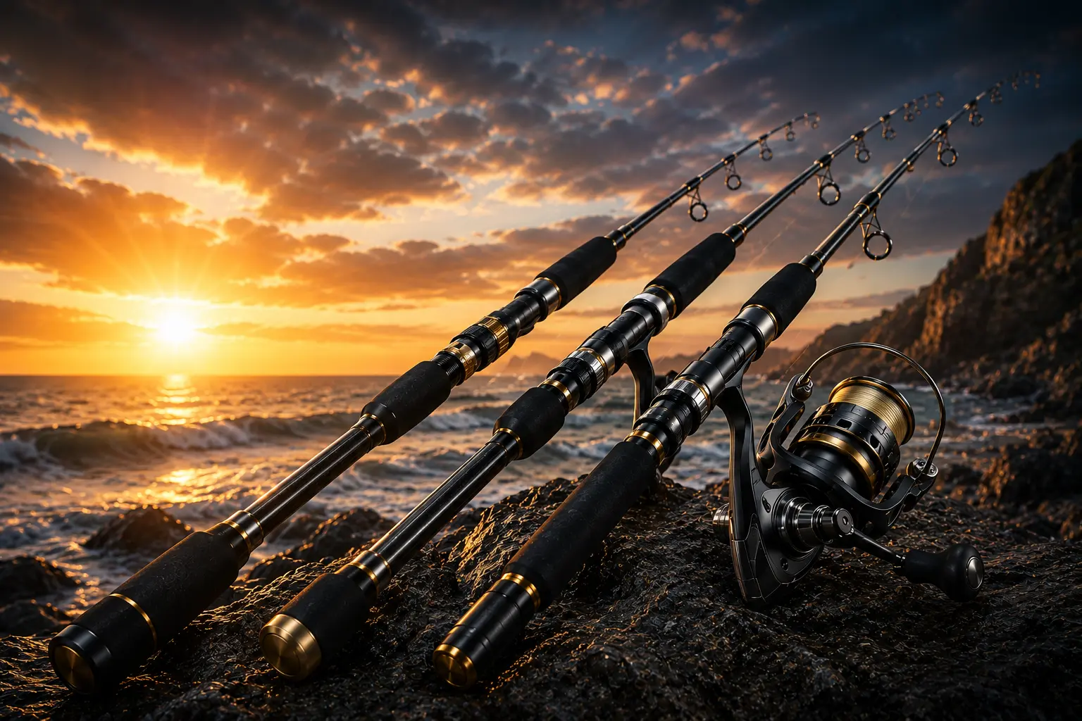 Cañas de Pesca