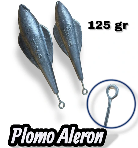 PLOMO ALERON 125G X 1 UND