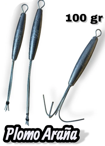 PLOMO ARANA 100G X 1 UND