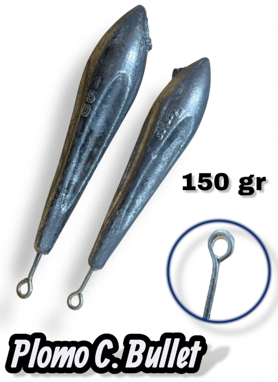 PLOMO BULLET 150G X 1 UND