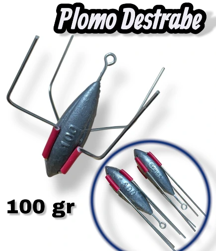 PLOMO DESTRABE 100G X 1 UND
