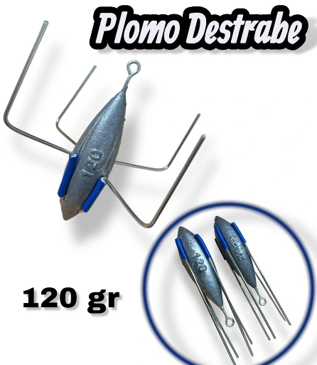 PLOMO DESTRABE 120G X 1 UND