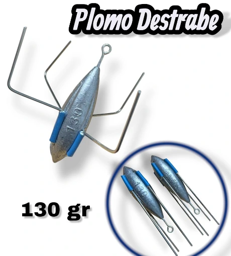 PLOMO DESTRABE 130G X 1 UND