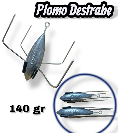 PLOMO DESTRABE 140G X 1 UND