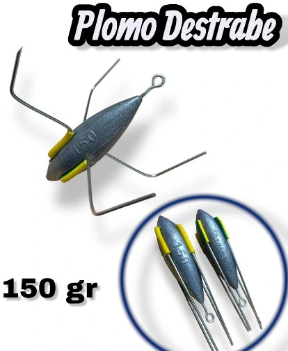 PLOMO DESTRABE 150G X 1 UND