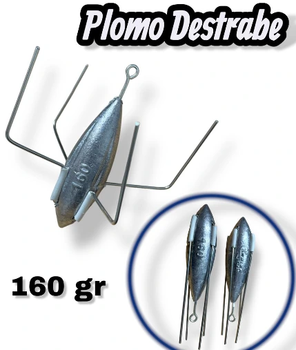 PLOMO DESTRABE 160G X 1 UND