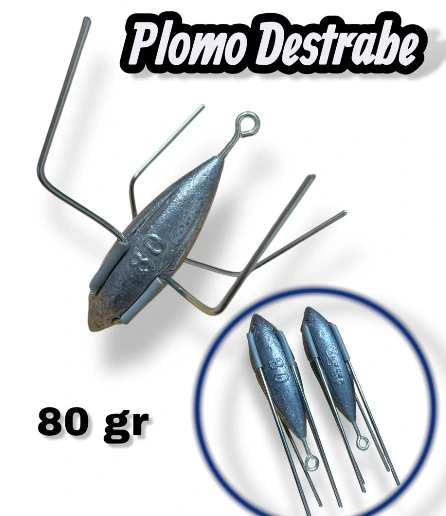 PLOMO DESTRABE 80G X 1 UND