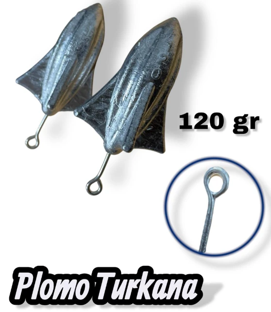 PLOMO TURKANA 120G X 1 UND