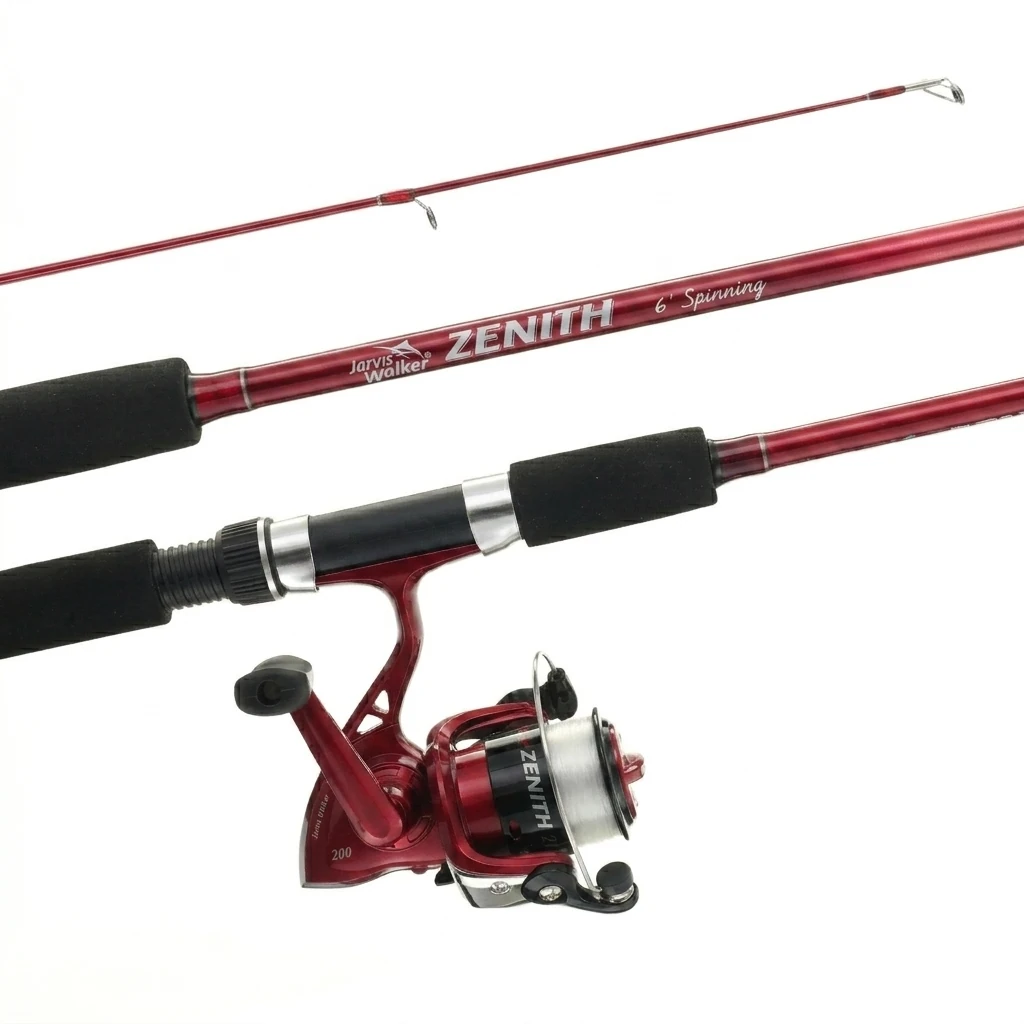CANA DE PESCA JARVIS WALKER ZENITH 6 RED