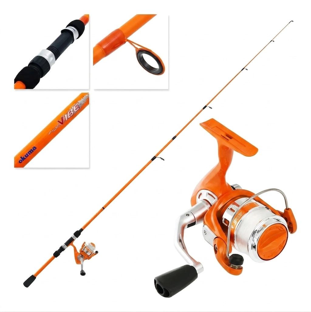 Caña Okuma Vibe 7 - Naranja