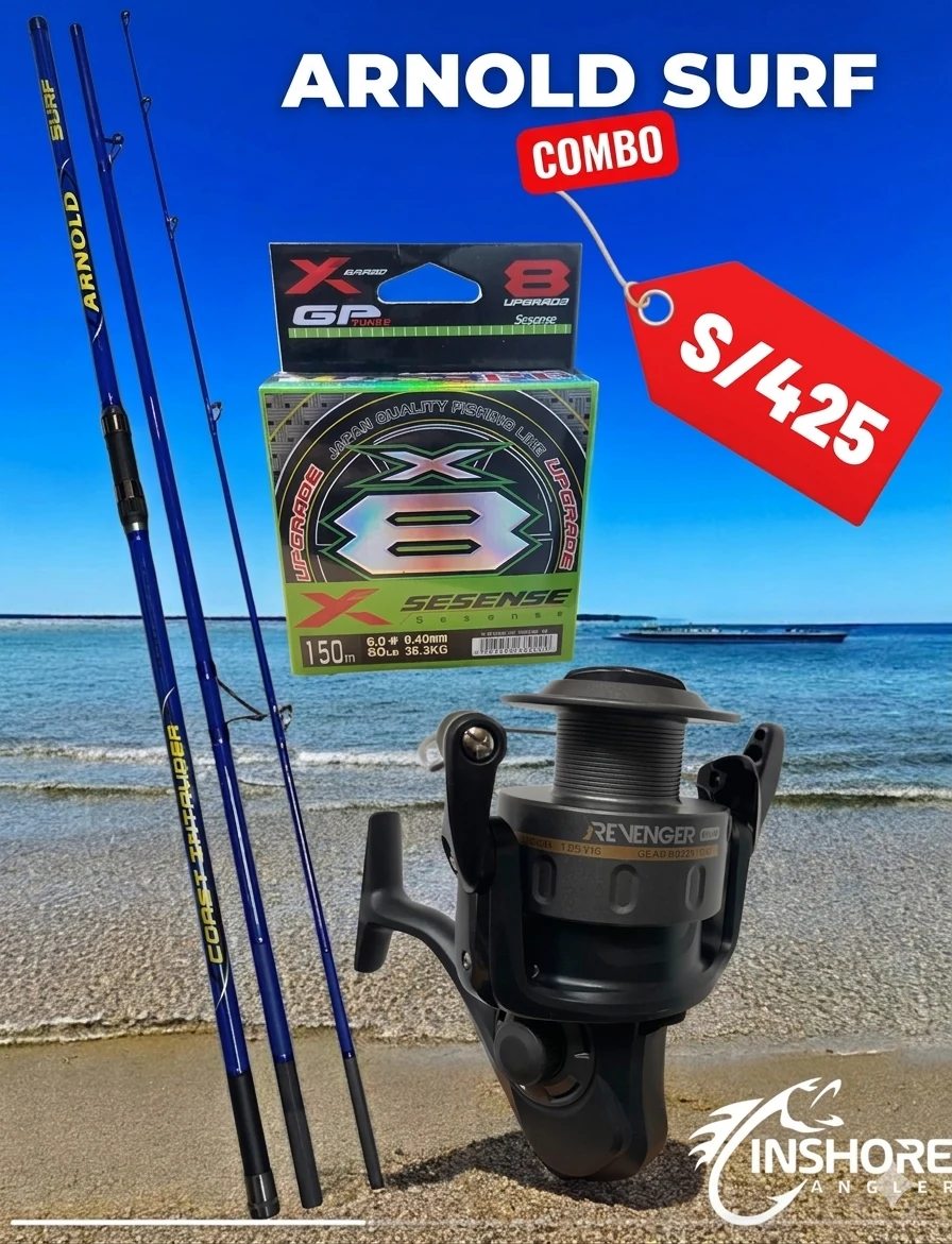COMBO SURFCASTING ARNOLD SURF 420