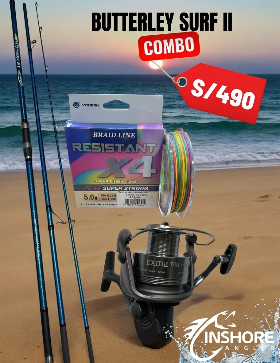 COMBO SURFCASTING BUTTERLEY 2