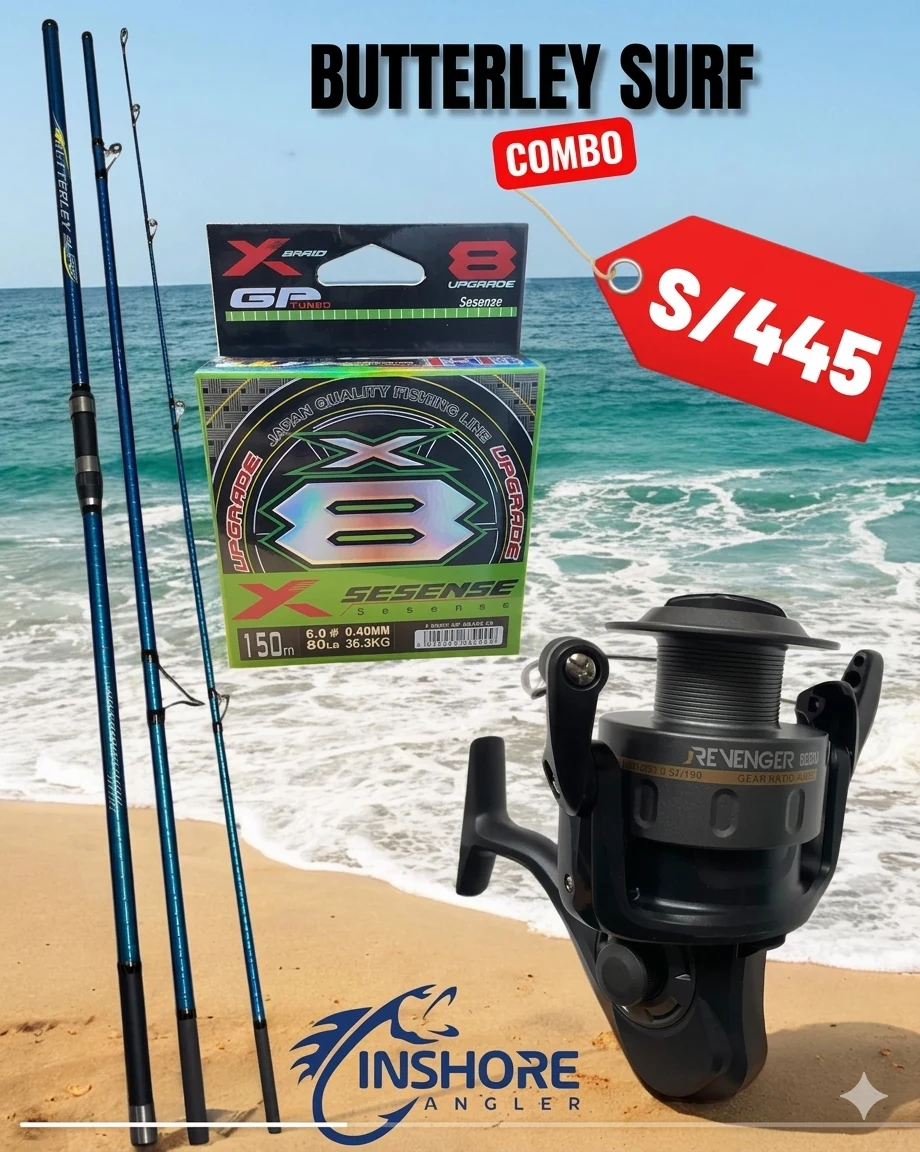COMBO SURFCASTING BUTTERLEY SURF 420