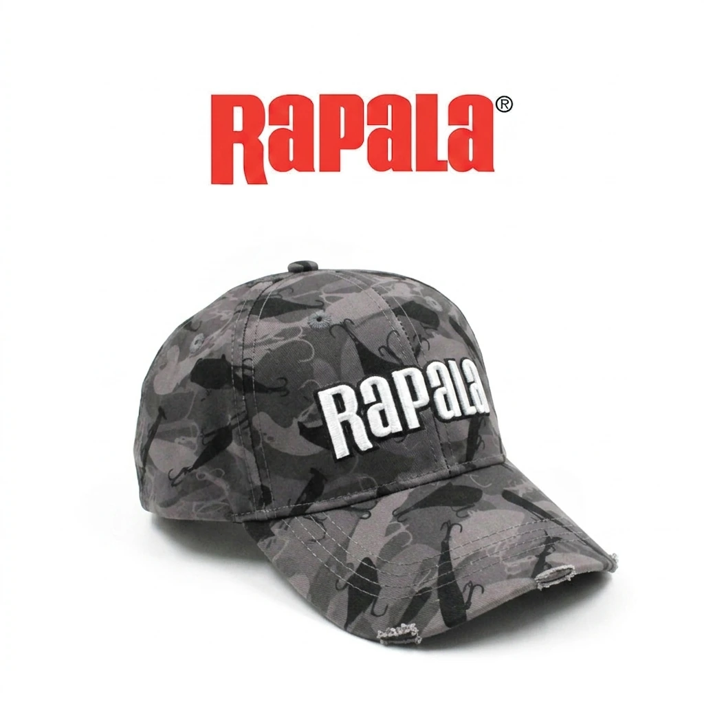 GORRA DE PESCA RAPALA LURE CAMO