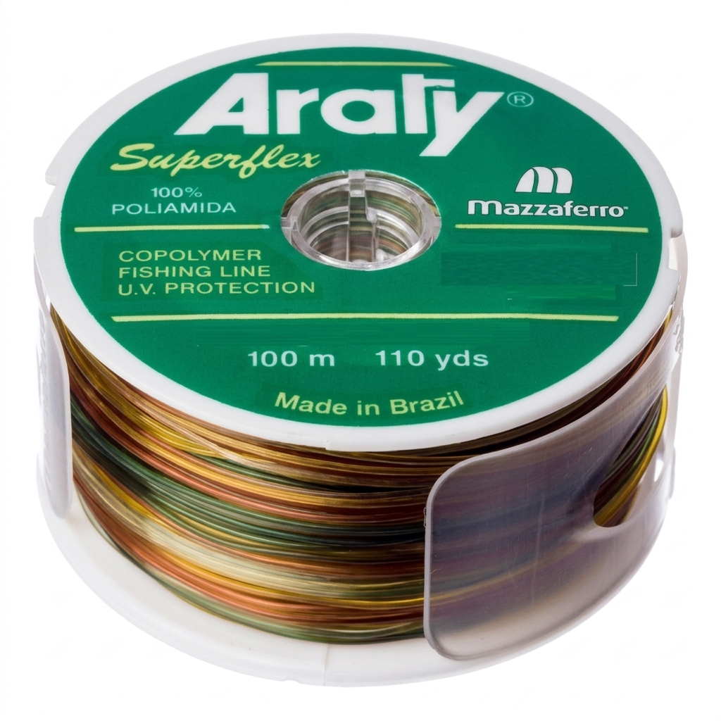 NYLON ARATY X 100MT MULTICOLOR 1.00mm