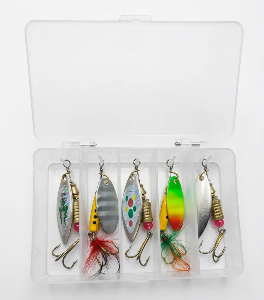 SET DE SPINNERS X5 UND 7GR