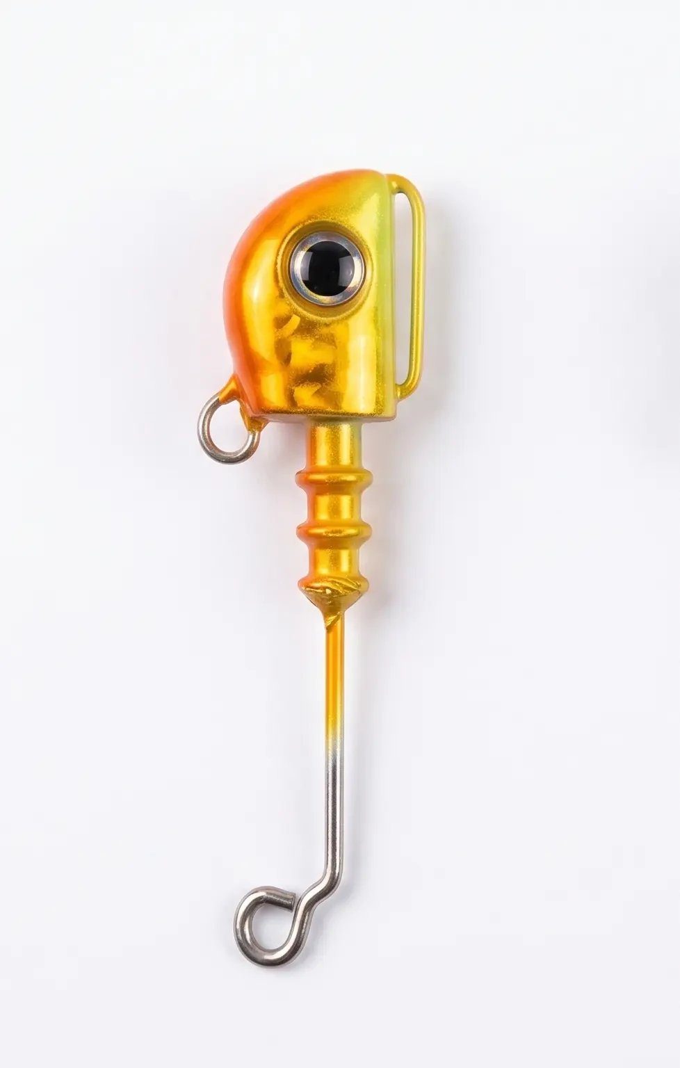 REPUESTOS DE CABEZA PLOMADA T-TAIL TSURINOYA AMARILLO/NARANJA 25GR
