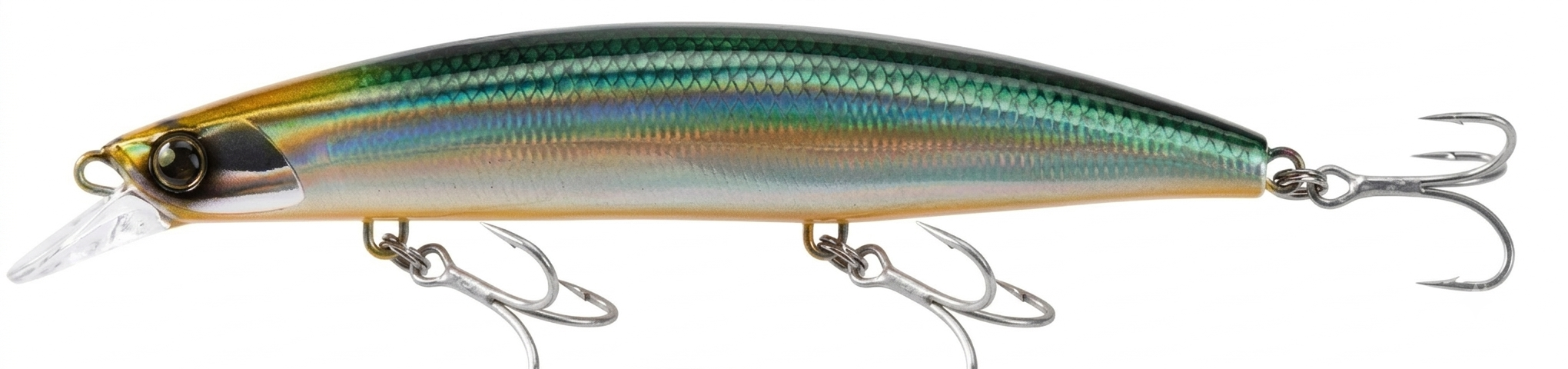 FLAT FINDER 125F - PEJERREY ORANGE BELLY