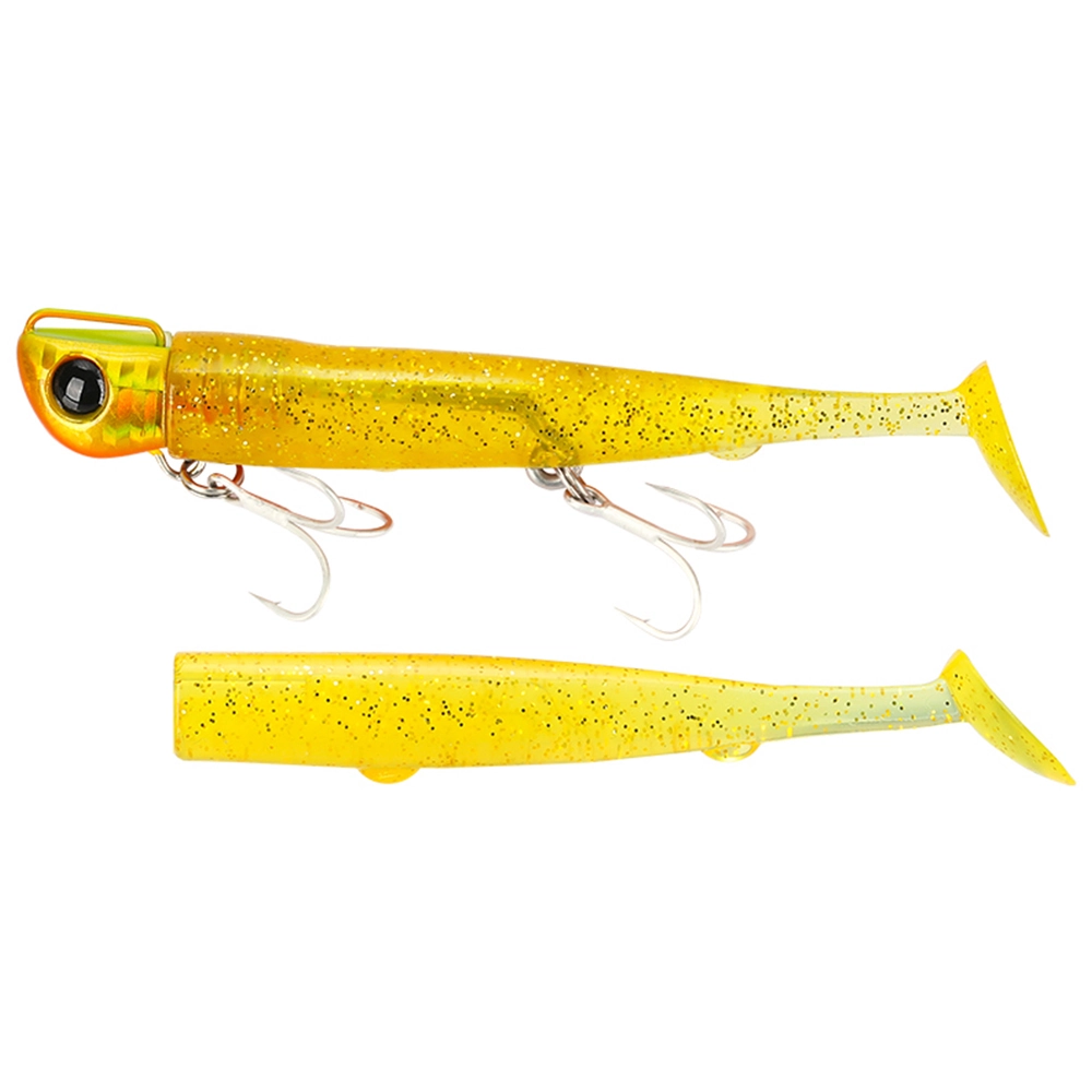 Señuelo TSURINOYA T-Tail COLOR A 