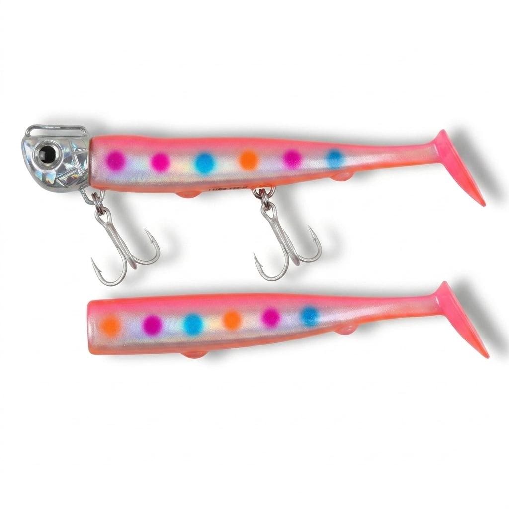 Señuelo TSURINOYA T-Tail COLOR A9