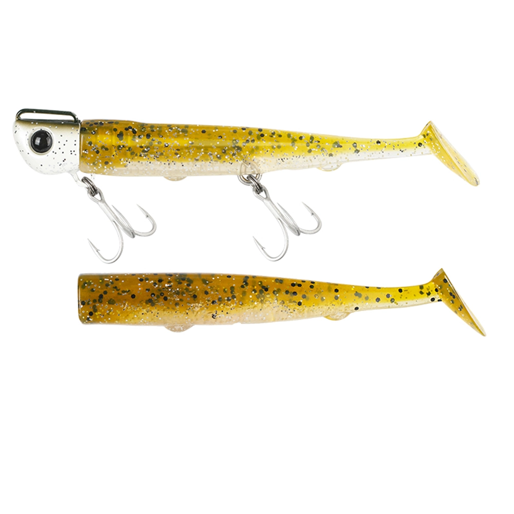 Señuelo TSURINOYA T-Tail COLOR E