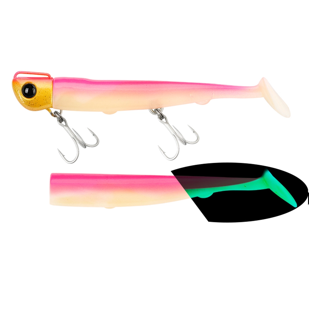 Señuelo TSURINOYA T-Tail COLOR I