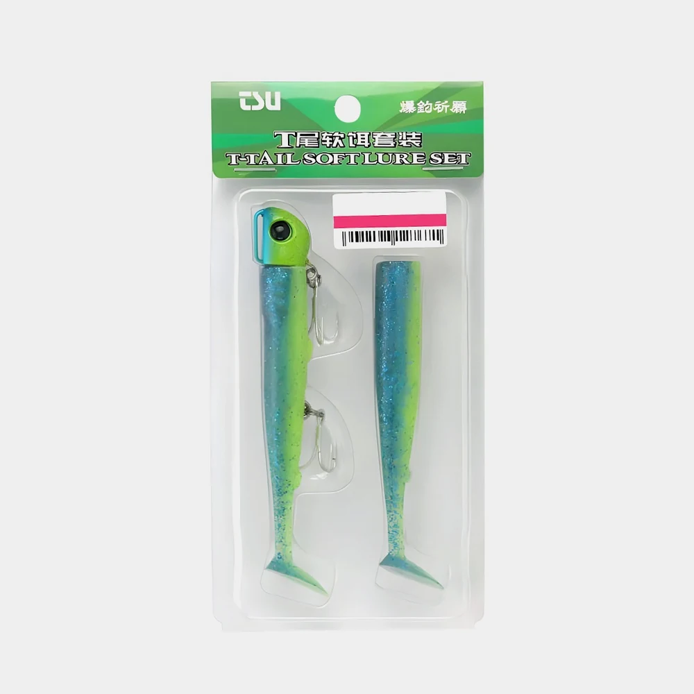 VINILO TSURINOYA T-TAIL COLOR Q